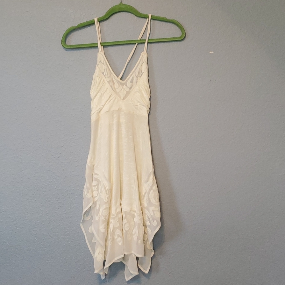 Free People White Summer Dress